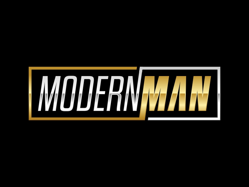 Modern Man logo design by ekitessar