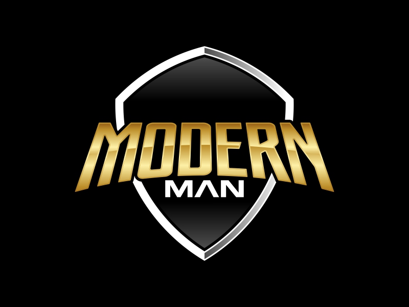 Modern Man logo design by ekitessar