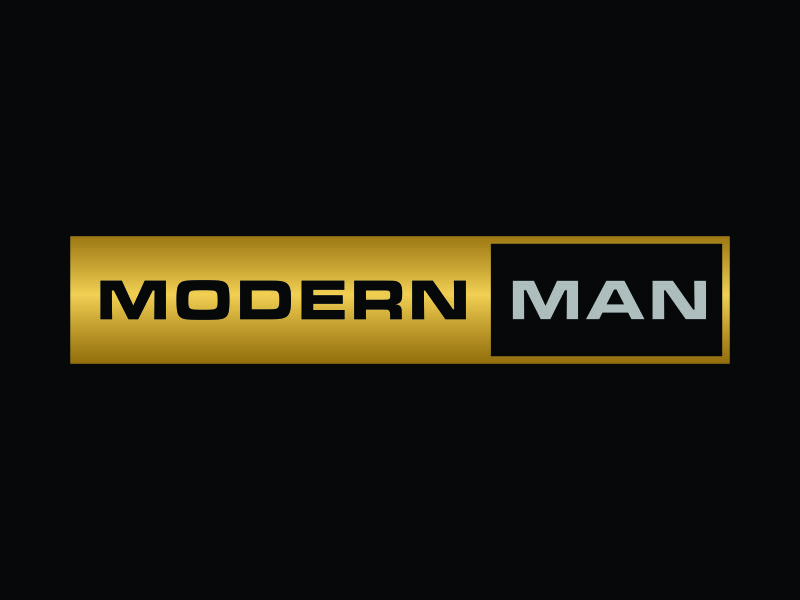 Modern Man logo design by ozenkgraphic