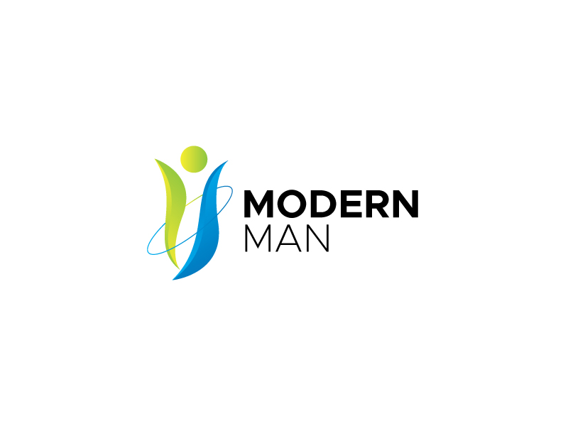 Modern Man logo design by crazher
