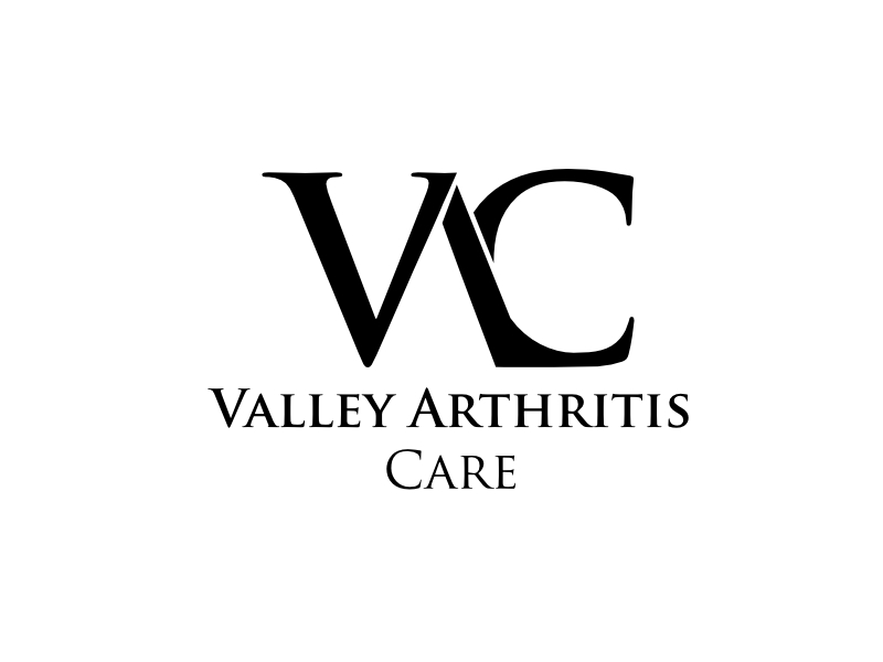 VAC Valley Arthritis Care logo design by Akli