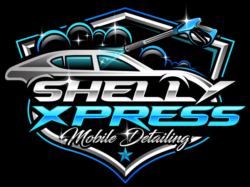 Shelly Xpress Mobile Detailing logo design by Suvendu