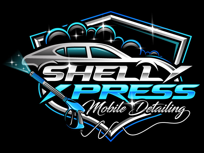 Shelly Xpress Mobile Detailing logo design by Suvendu