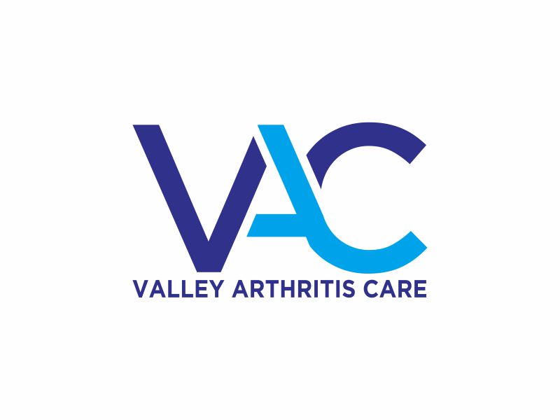 VAC Valley Arthritis Care logo design by josephira