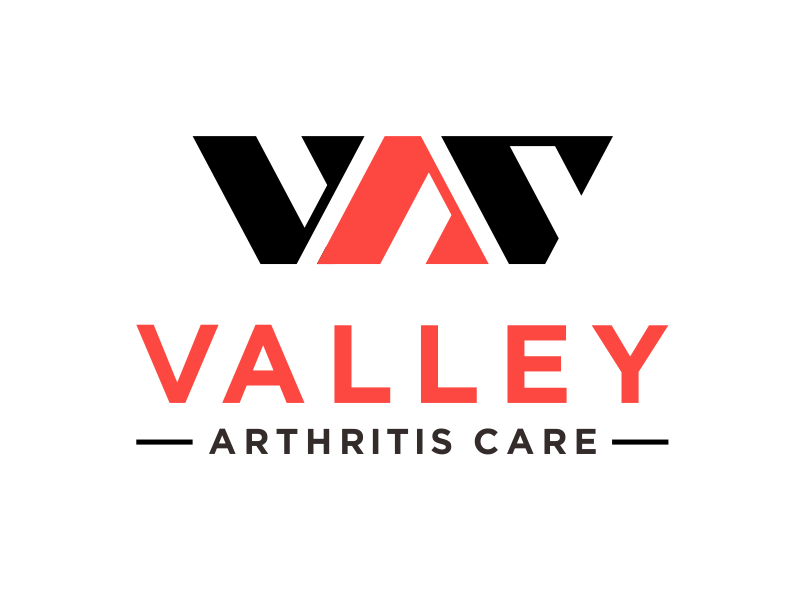 VAC Valley Arthritis Care logo design by aura