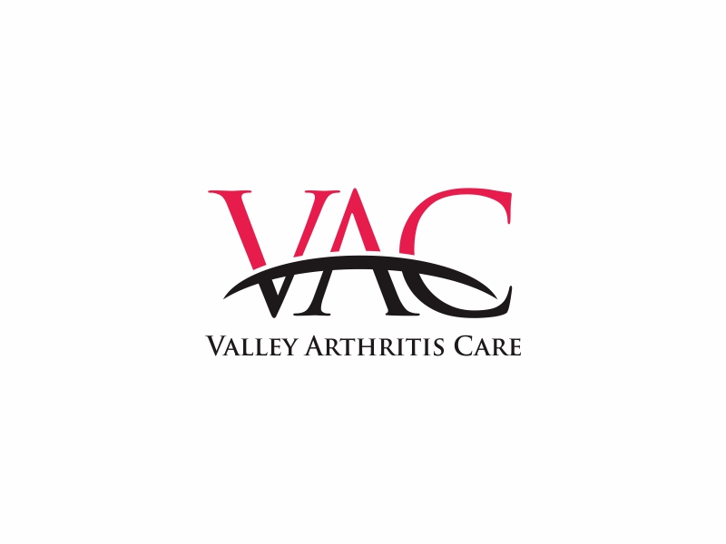 VAC Valley Arthritis Care logo design by Greenlight