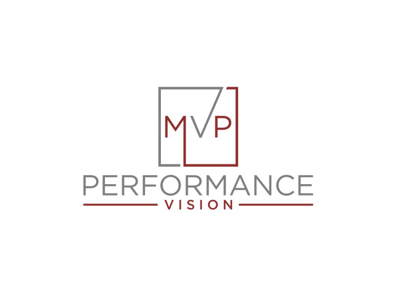 MVP Performance Vision logo design by Artomoro