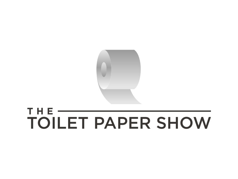 The Toilet Paper Show logo design by Artomoro