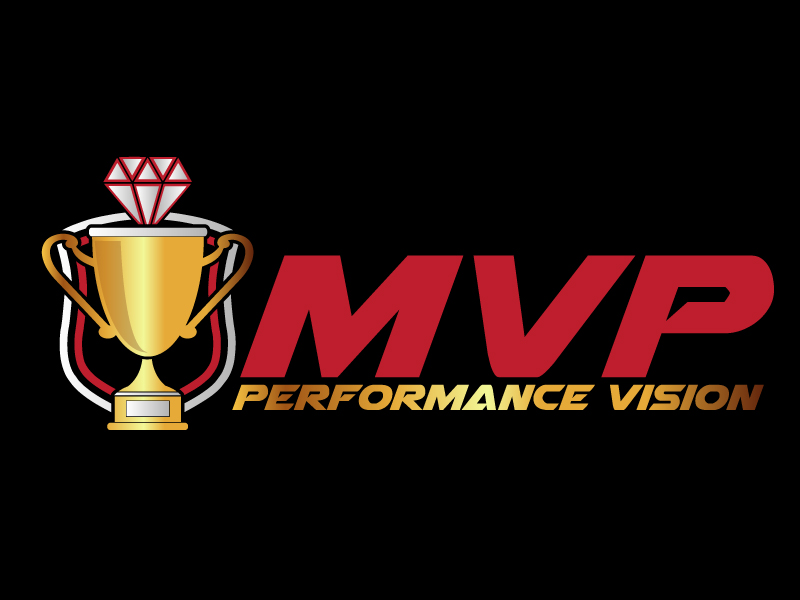 MVP Performance Vision logo design by ElonStark