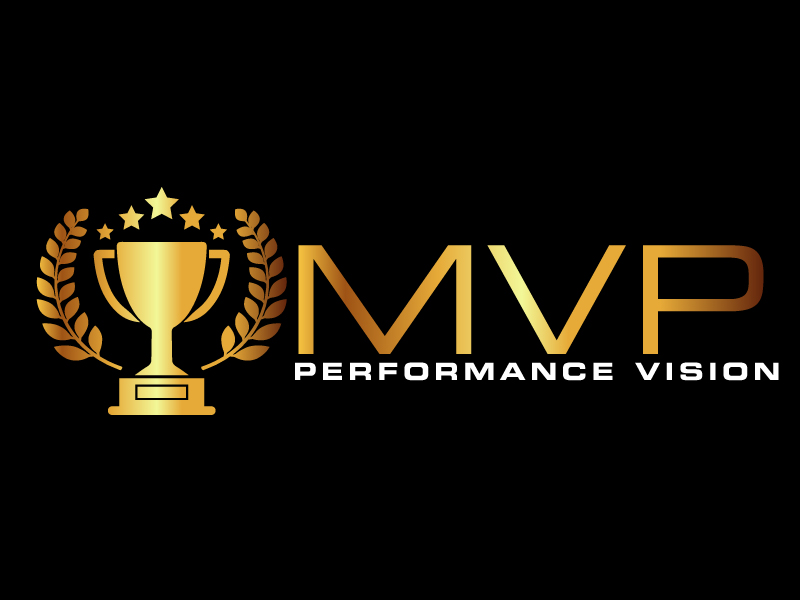 MVP Performance Vision logo design by ElonStark