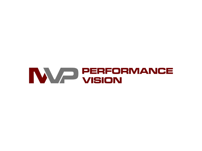 MVP Performance Vision logo design by EkoBooM