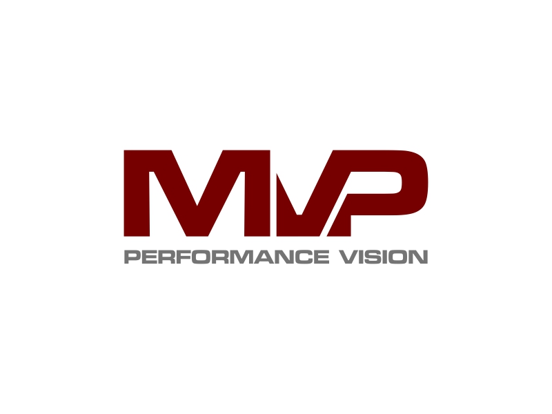 MVP Performance Vision logo design by EkoBooM
