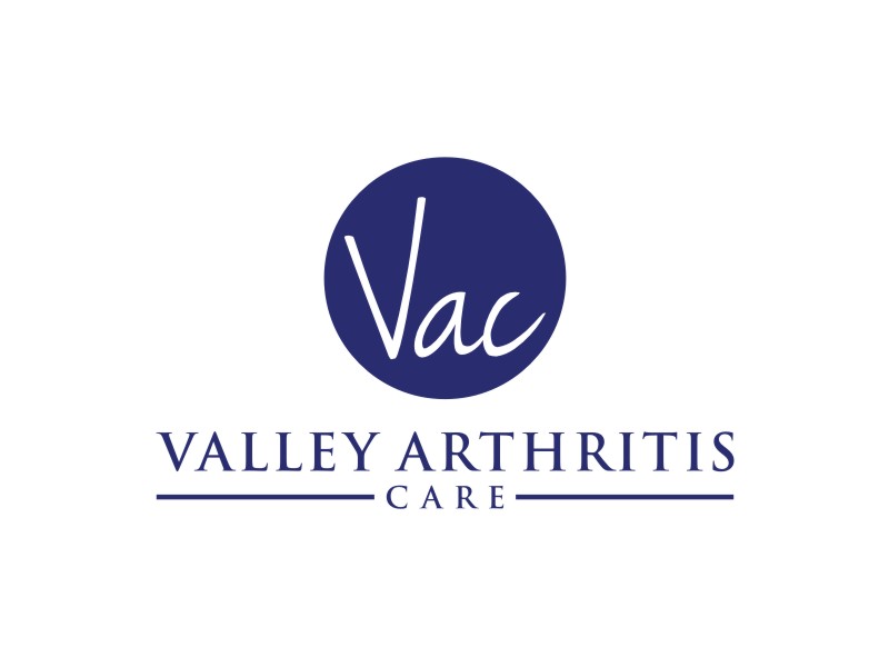 VAC Valley Arthritis Care logo design by Artomoro