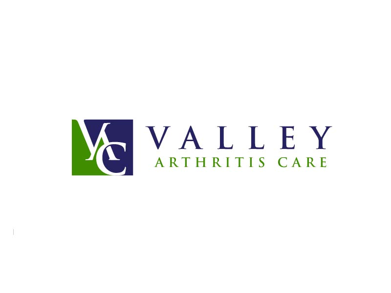 VAC Valley Arthritis Care logo design by usef44