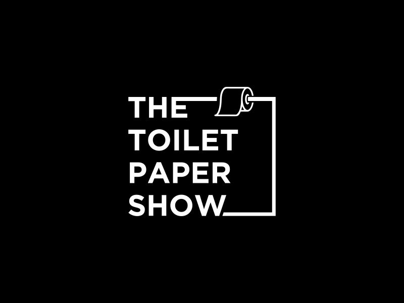 The Toilet Paper Show logo design by josephira