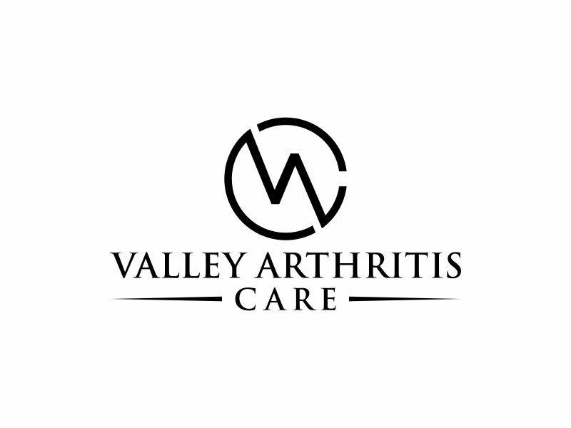 VAC Valley Arthritis Care logo design by y7ce