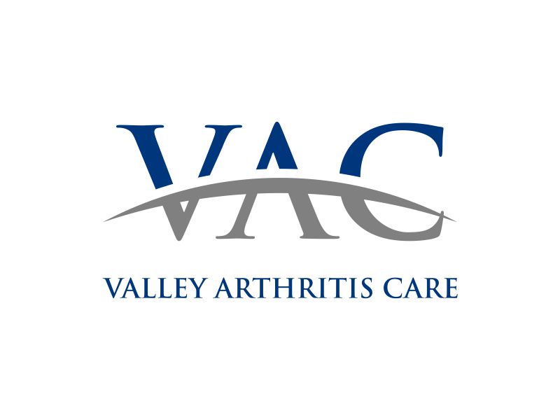 VAC Valley Arthritis Care logo design by Lewung