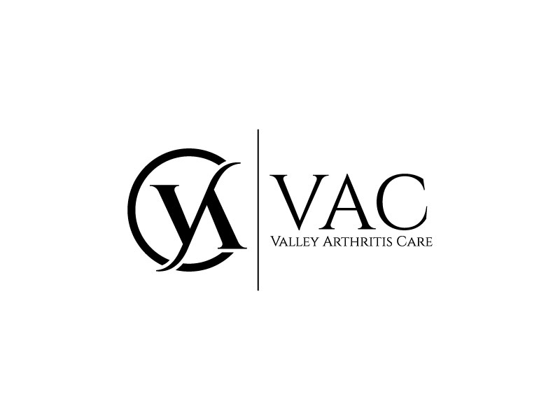 VAC Valley Arthritis Care logo design by yondi