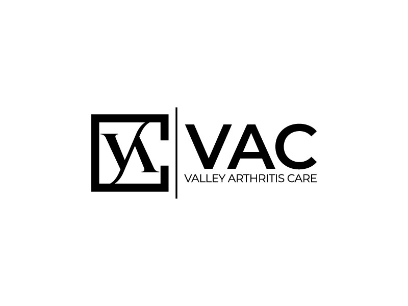 VAC Valley Arthritis Care logo design by yondi