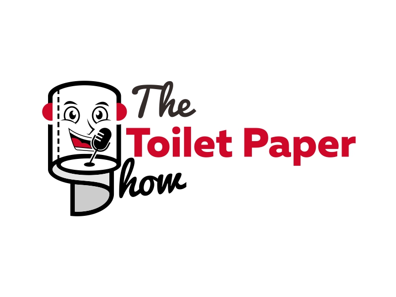 The Toilet Paper Show logo design by brandshark