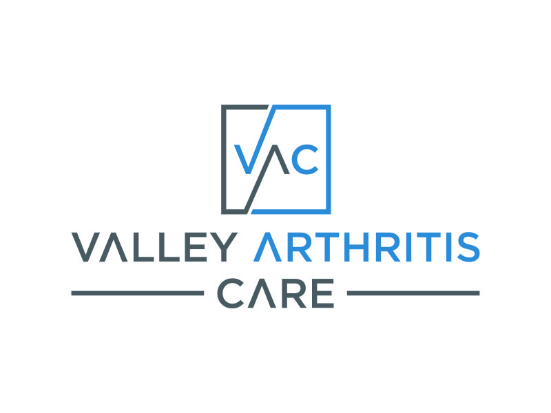 VAC Valley Arthritis Care logo design by glasslogo