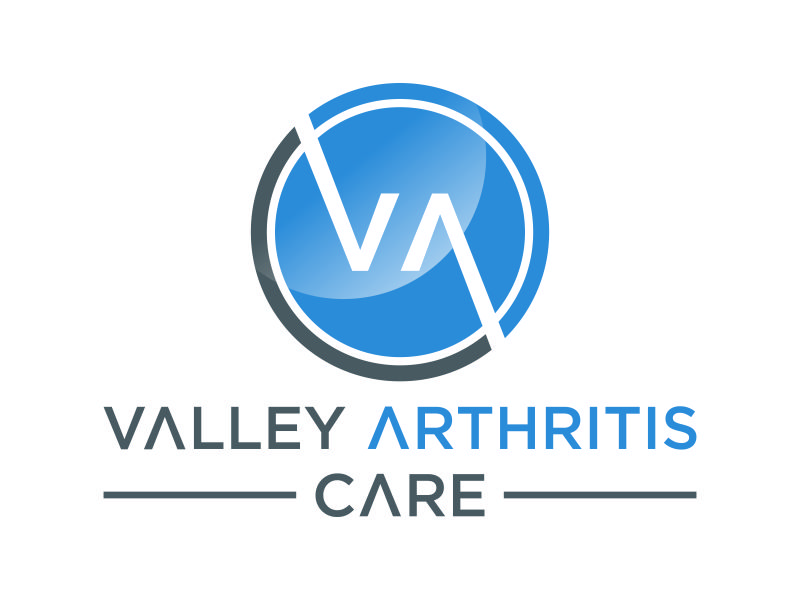 VAC Valley Arthritis Care logo design by glasslogo