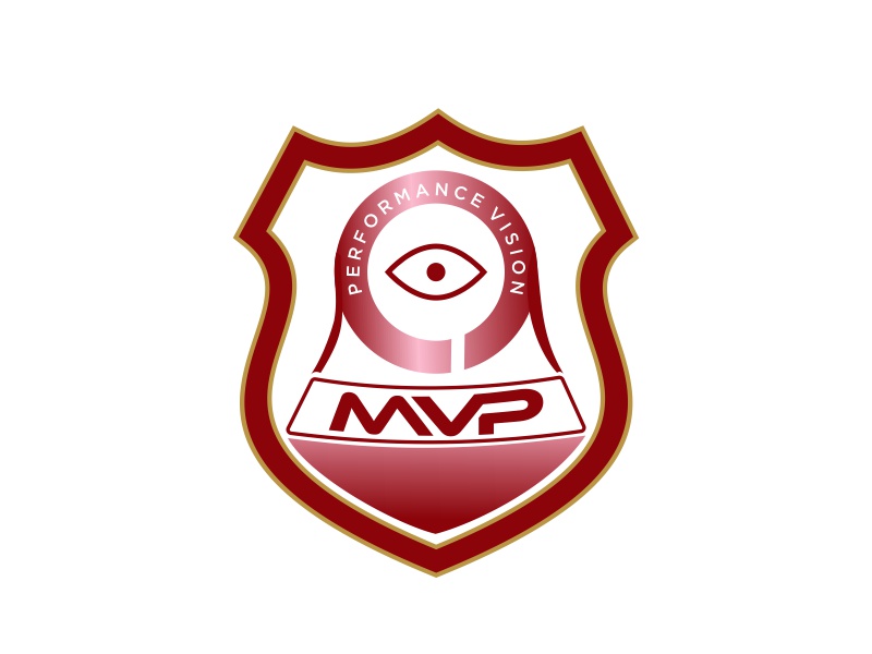 MVP Performance Vision logo design by Mahrein