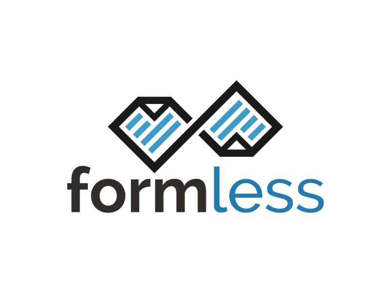 Formless logo design by rizuki
