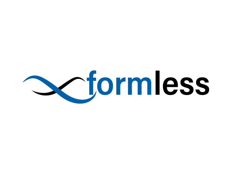 Formless logo design by jonggol