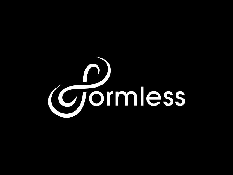Formless logo design by alfais