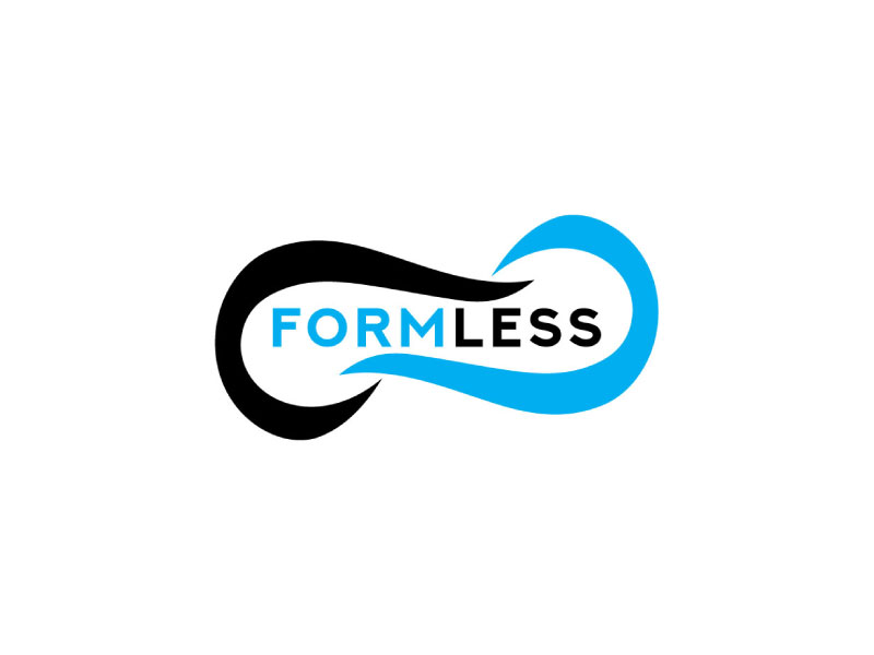 Formless logo design by nona