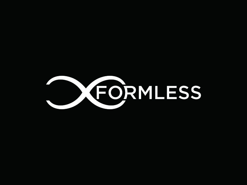 Formless logo design by blessings