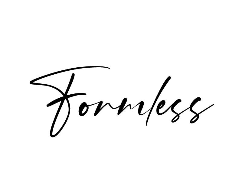 Formless logo design by ElonStark