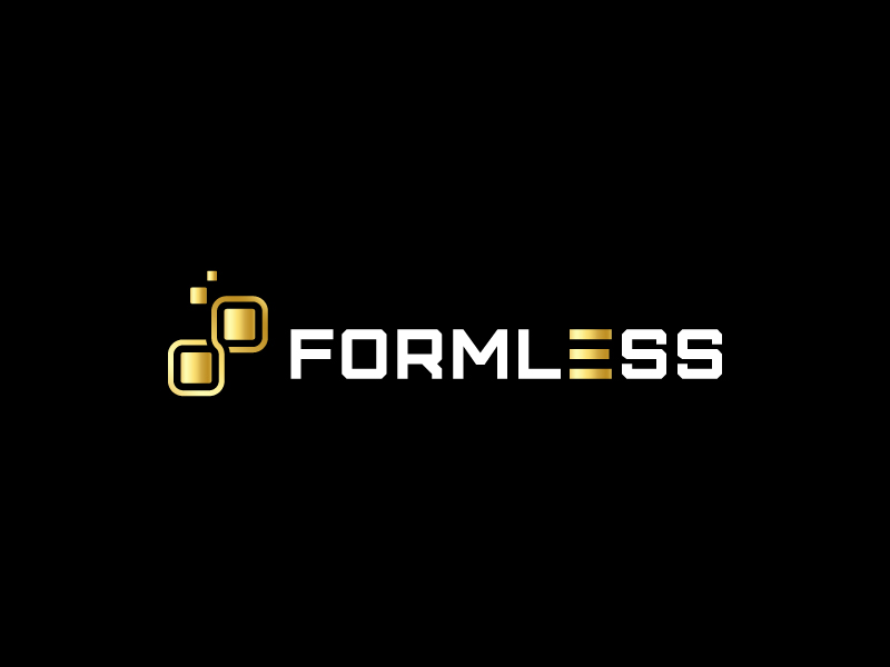 Formless logo design by gateout