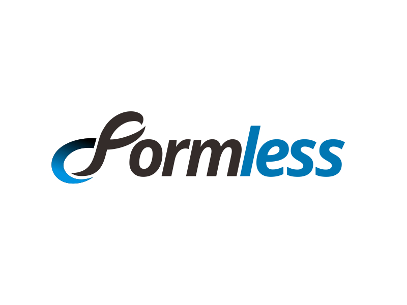 Formless logo design by aura