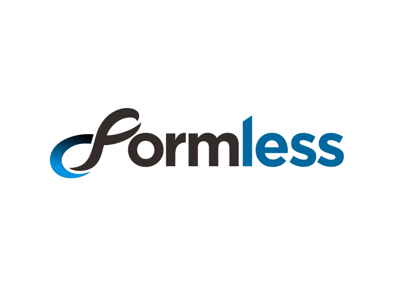 Formless logo design by aura