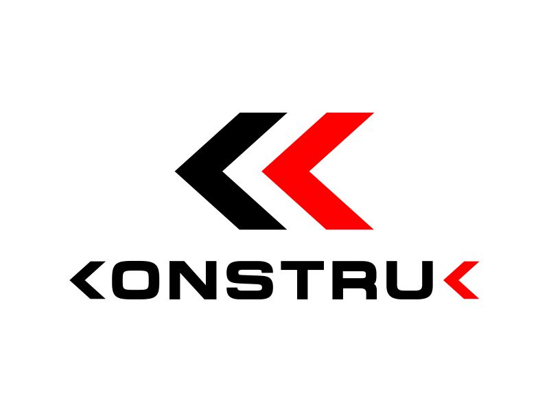 Konstruk logo design by aladi
