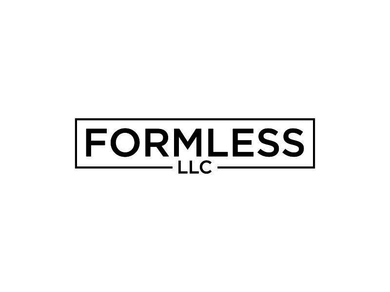 Formless logo design by muda_belia