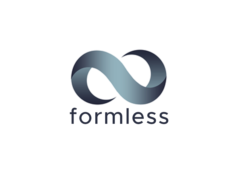 Formless logo design by kunejo