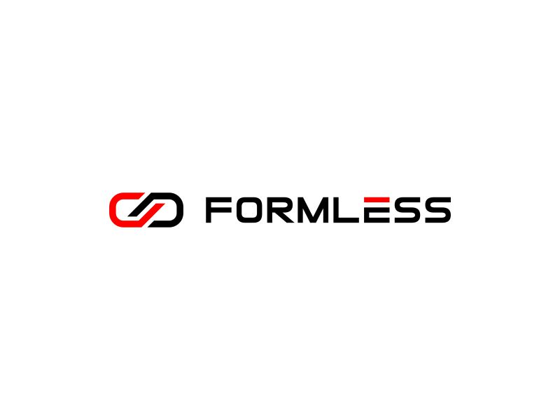 Formless logo design by ubai popi