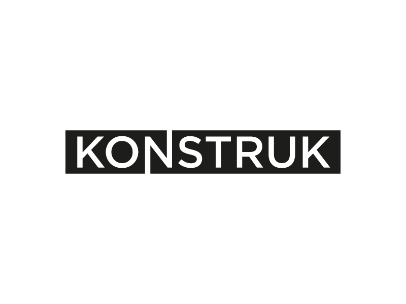 Konstruk logo design by gateout