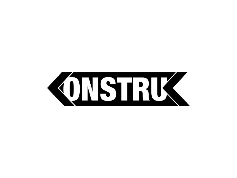 Konstruk logo design by monster96
