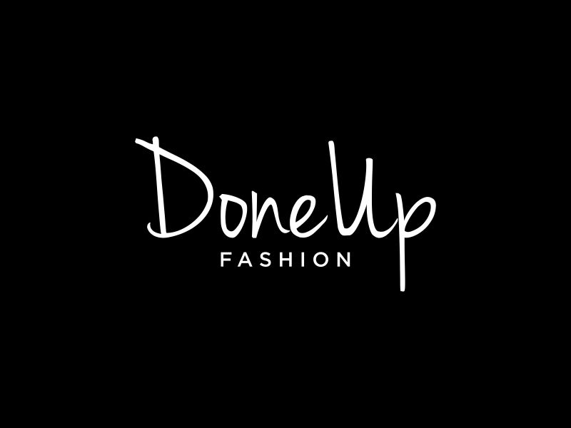 DoneUp Fashion logo design by RIANW