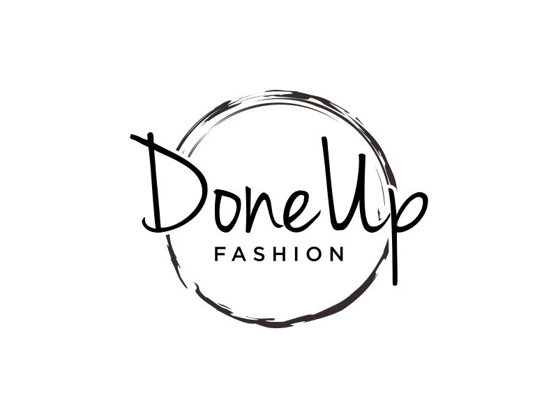 DoneUp Fashion logo design by RIANW