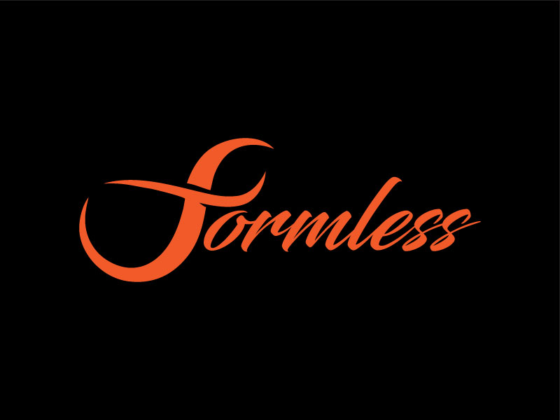 Formless logo design by nona