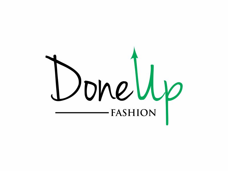 DoneUp Fashion logo design by hopee