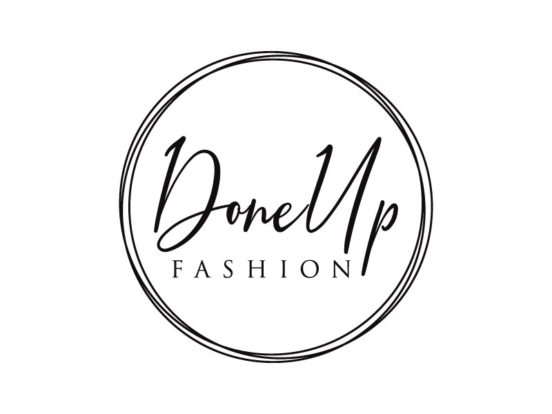 DoneUp Fashion logo design by aryamaity