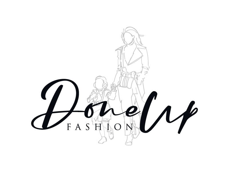 DoneUp Fashion logo design by aryamaity