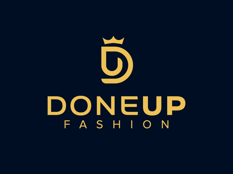 DoneUp Fashion logo design by jaize