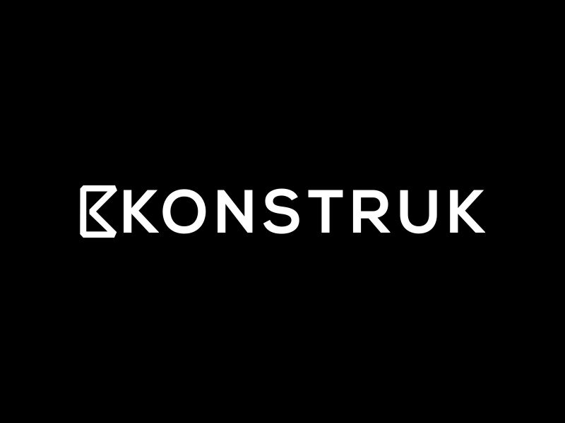 Konstruk logo design by MUNAROH